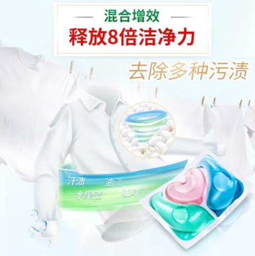蔬果园3D炫彩护色香氛 洗衣凝珠（浓缩强效型） 商品图1