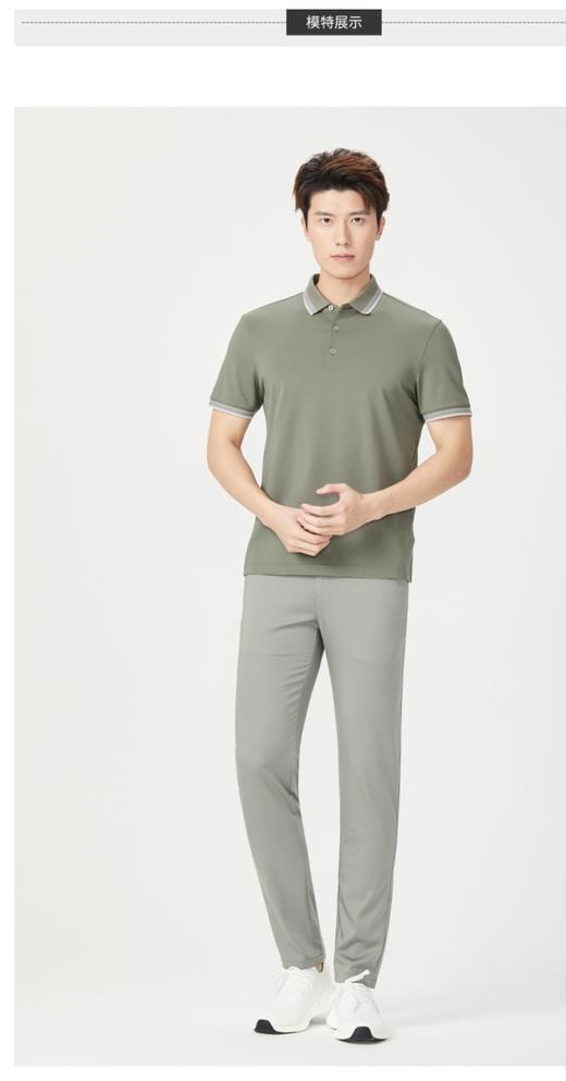 才子男装短袖 商品图2