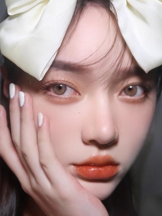 Kira Secret品牌日抛-Lipstick Brown 太妃奶栗(10p/盒）0～200/275/400/500～600/700/750/800缺货  商品图3