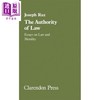 【中商原版】法律的权威 法律与道德论文集 The Authority of Law 英文原版 Joseph Raz 约瑟夫 拉兹 商品缩略图0
