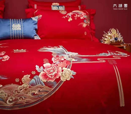 太湖雪婚庆六件套（完美喜嫁） 商品图1