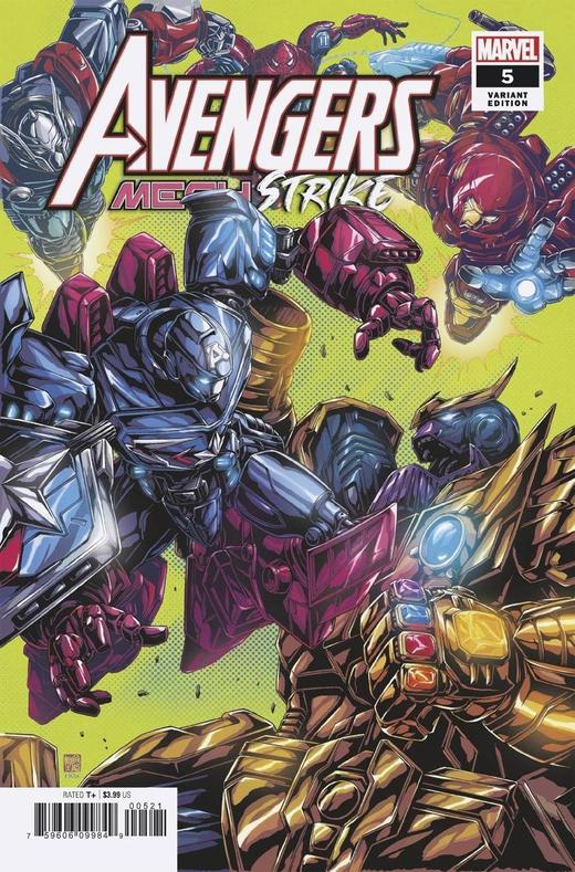 复仇者 机甲攻击 Avengers Mech Strike 商品图1