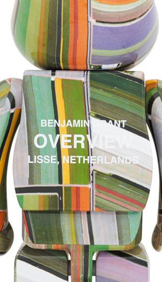 【预售】收藏系列 Be@rbrick 1000%系列 航拍荷兰 商品图2