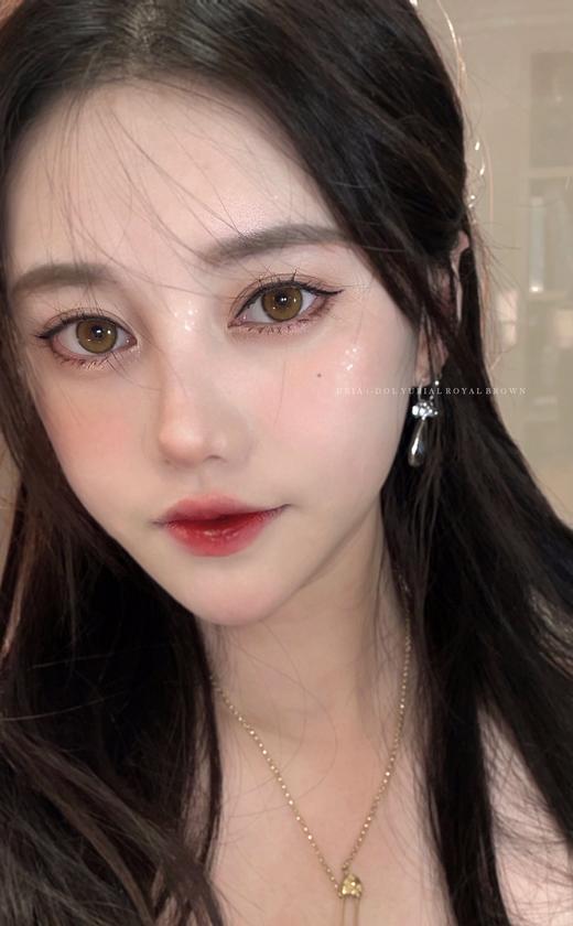 i-DOL美瞳 甜茶棕 14.0mm 商品图0