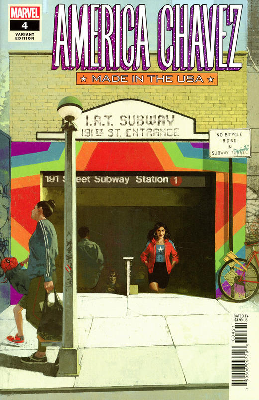 美国女士 America Chavez Made In Usa 商品图3