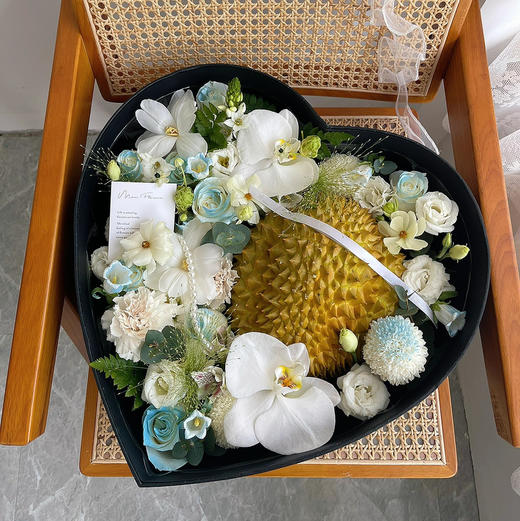 《榴恋》爱心花盒 商品图0