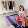 黛唯梵儿童纯棉T恤夏装卡通动漫洋气童装短袖女童百搭半袖打底衫上衣潮 商品缩略图6