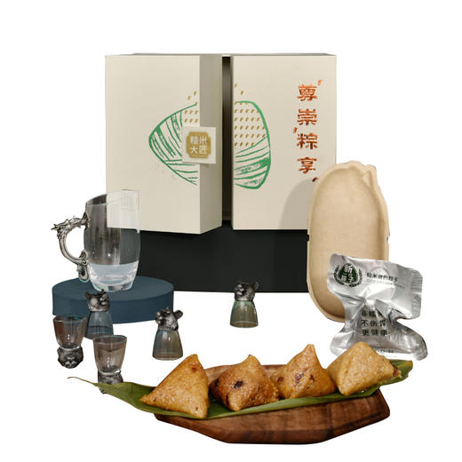 尊崇粽享•生肖酒具套装 商品图4