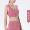 2022新款运动内衣聚拢深v美背女瑜伽防震跑步健身文胸背心式 商品缩略图5