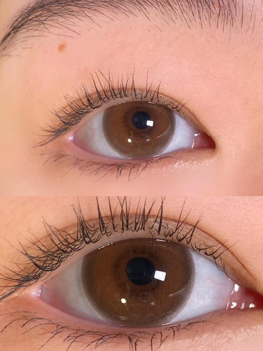 Kira Secret品牌日抛-Air 胶原酒褐(10p/盒）仅0/225/250/275/325/350/375/400/425/450/475/650有货 商品图5