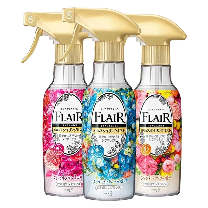 花王防静电喷雾玫瑰花香270ml