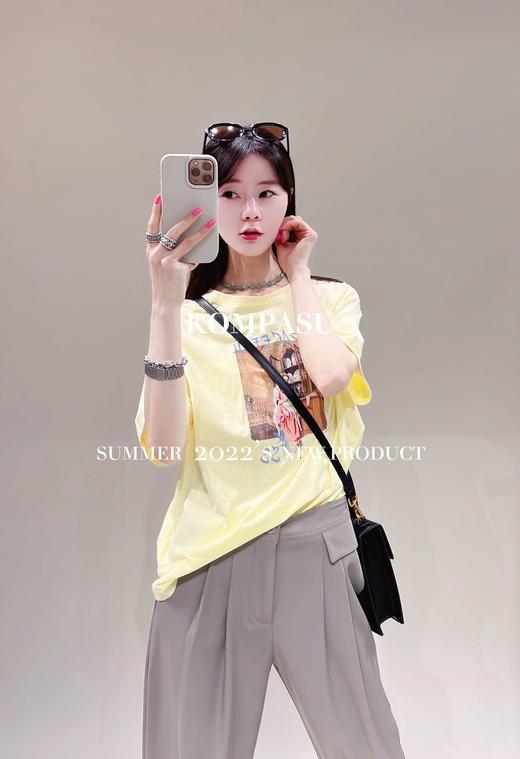 卡帕苏高腰哈伦裤 K225055 商品图1