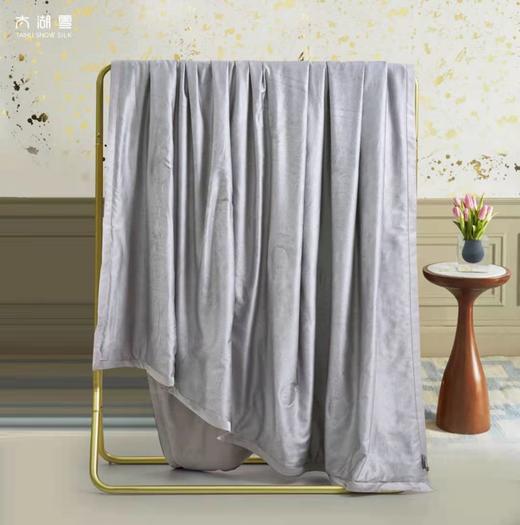 太湖雪雅棉水洗蚕丝夏被 商品图3