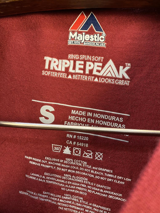 Majestic 短袖T恤 _SST(S)0621-s8 商品图2