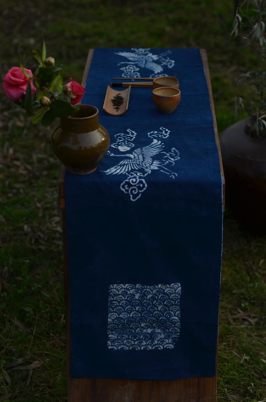 仙鹤茶席○ 布丹 商品图3