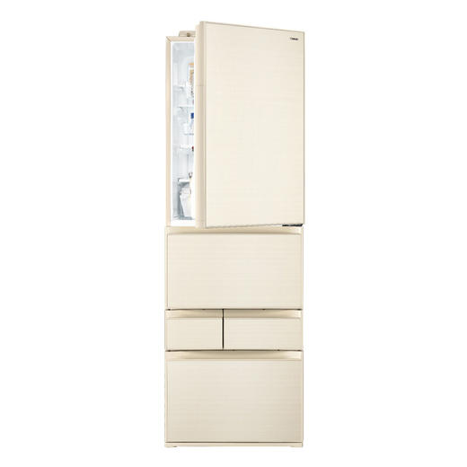 东芝(TOSHIBA) GR-RM436WE-PG2A6 415升双循环五门冰箱 东芝冰箱（祥云金） 祥云金 商品图3