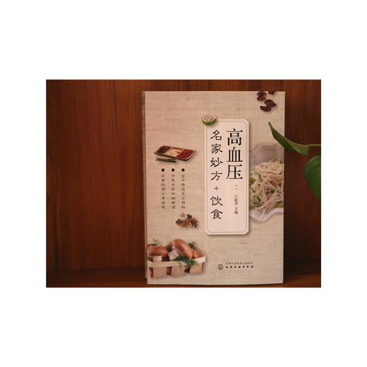 【心如健推荐】高血压：名家妙方+饮食 商品图2