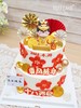 1027CAKE | 双层  太后 妈妈蛋糕 长辈 商品缩略图1