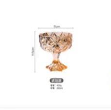 【已绝版】冰激凌碗 琥珀 雪糕杯 商品图0