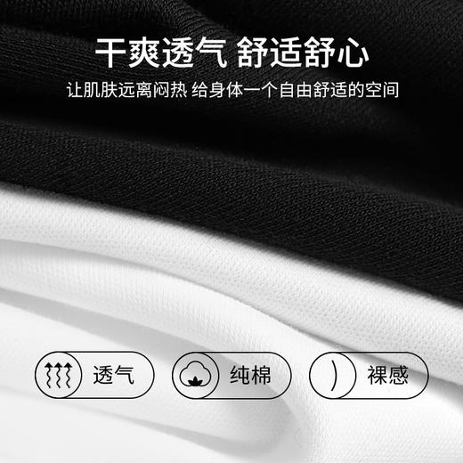 有棵树纯棉圆领男士T恤C-T666 商品图2