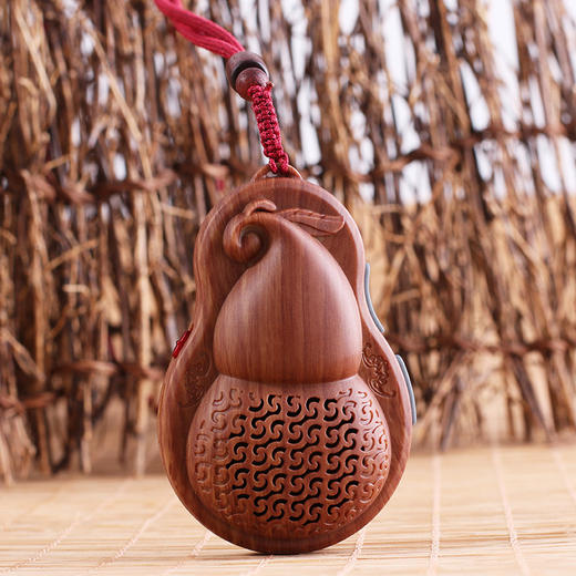 Q12葫芦挂脖可充电随身内置单曲循环播放器禅乐念唱机 商品图3