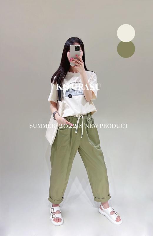 卡帕苏卡通图案T恤 K211035 商品图1