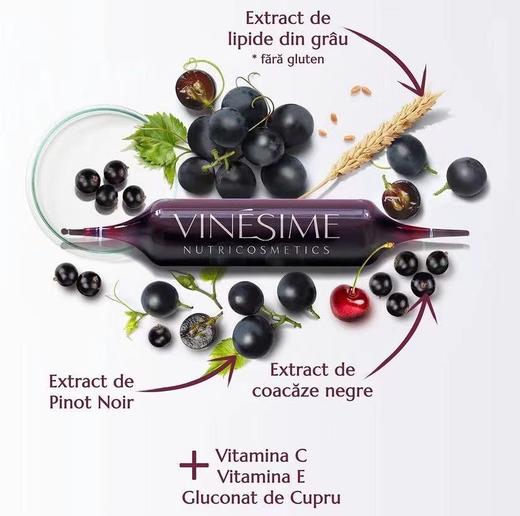 激活肌肤内在美 无酒精 天然排毒 强化免疫 | 多酚小V针(小黑针） 商品图5