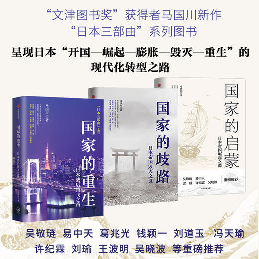 中信出版 | 国家的启蒙 国家的歧路 国家的重生 文津图书奖获得者马国川作品 商品图3