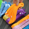 懒人折叠衣服收纳   拉拉卷裤子毛衣绑带整理衣物叠折衣板2.64 商品缩略图1