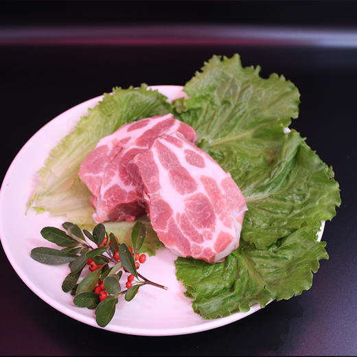 金永丰关中黑精制梅花肉350g/盒 商品图2