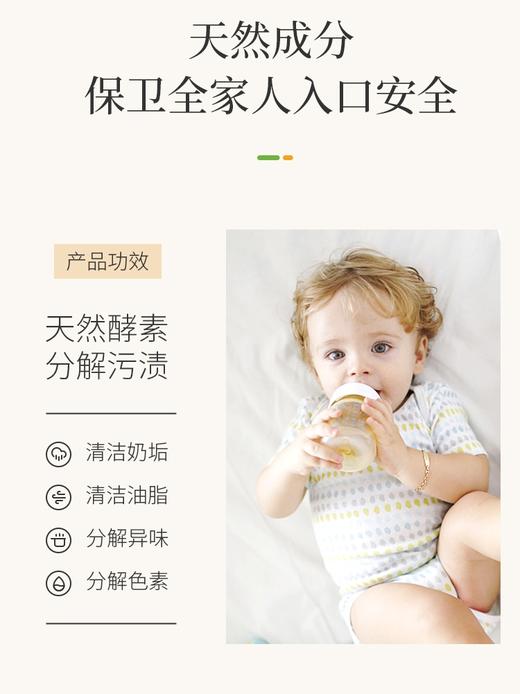 新加坡GreenKulture孕妇新生儿专用餐具果蔬清洁液85043 商品图2
