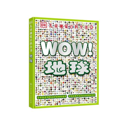DK儿童视觉百科全书 地球 商品图0