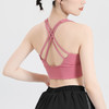 专业跑步运动背心薄款聚拢文胸裹胸瑜伽打底衫外穿内衣女夏季健身 商品缩略图1
