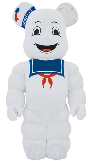 【预售】收藏系列 Be@rbrick 400%系列 捉鬼敢死队 毛绒大白 商品图1