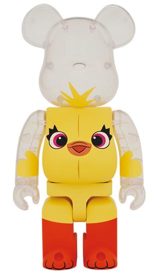 【预售】收藏系列 Be@rbrick 400%系列 玩具总动员 Ducky 商品图2