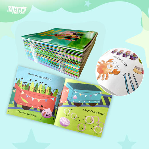 彩虹糖幼儿英语启蒙绘本 基础级 商品图7