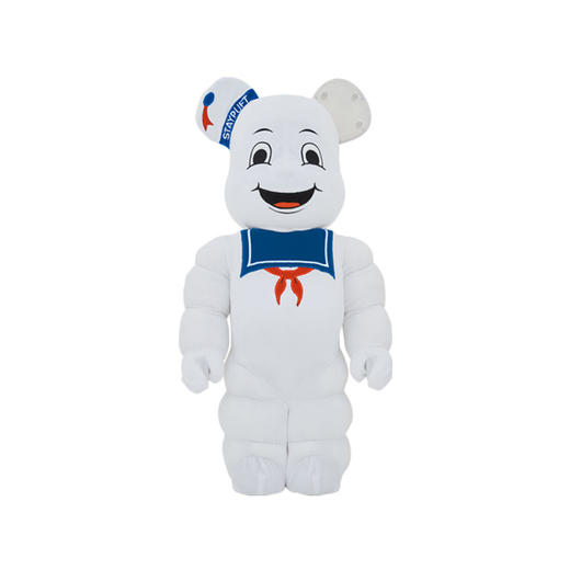 【预售】收藏系列 Be@rbrick 400%系列 捉鬼敢死队 毛绒大白 商品图0