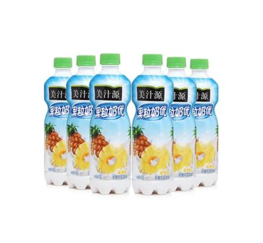 美汁源果粒奶优菠萝 商品图1