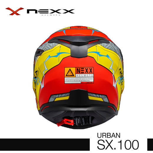 葡萄牙X NEXX SX.100 Gigabot 全盔 跑盔 商品图2