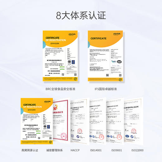 【送礼推荐】燕之屋官方旗舰丝浓即食燕窝冰糖官燕礼盒70g*10瓶 商品图6