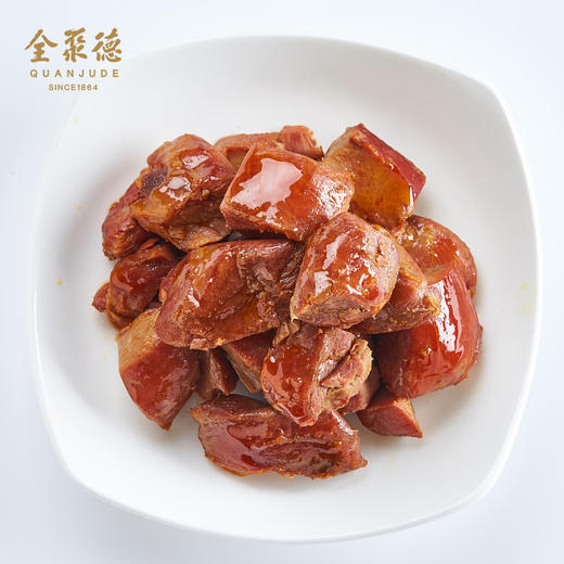 全聚德 微辣鸭肉干120g 商品图1