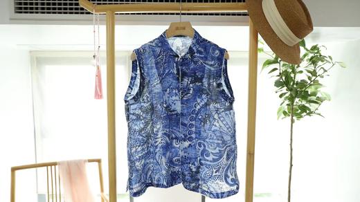 马甲（21704036-青冥） 商品图1