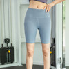 欧美蜜桃臀瑜伽裤服五分修身弹力高腰紧身打底健身裤运动紧身裤女 商品缩略图5