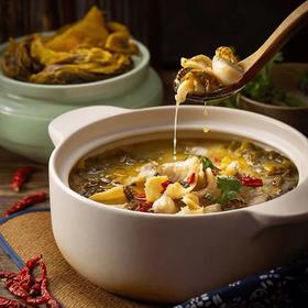 酸菜鱼片(半成品方便菜)