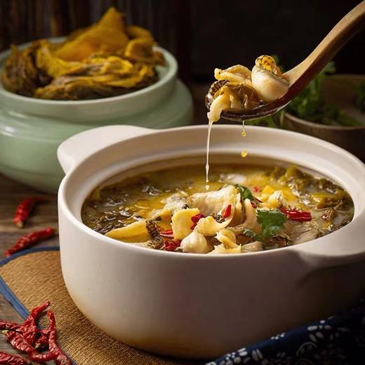 酸菜鱼片(半成品方便菜) 商品图0