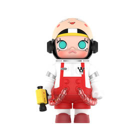 POPMART MEGA珍藏系列 400% SPACE MOLLY 樱桃小丸子