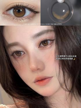 i-DOL美瞳 透明棕 14.0mm