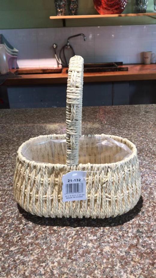 编织篮椭圆形 商品图0
