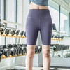 欧美蜜桃臀瑜伽裤服五分修身弹力高腰紧身打底健身裤运动紧身裤女 商品缩略图4