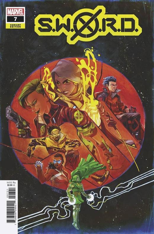 X战警 天剑局 支线 Sword V2（2020）普封 商品图9